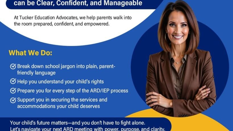 Alcia Tucker Special Education Advocate