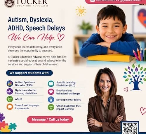 Autism Special Education Advocate